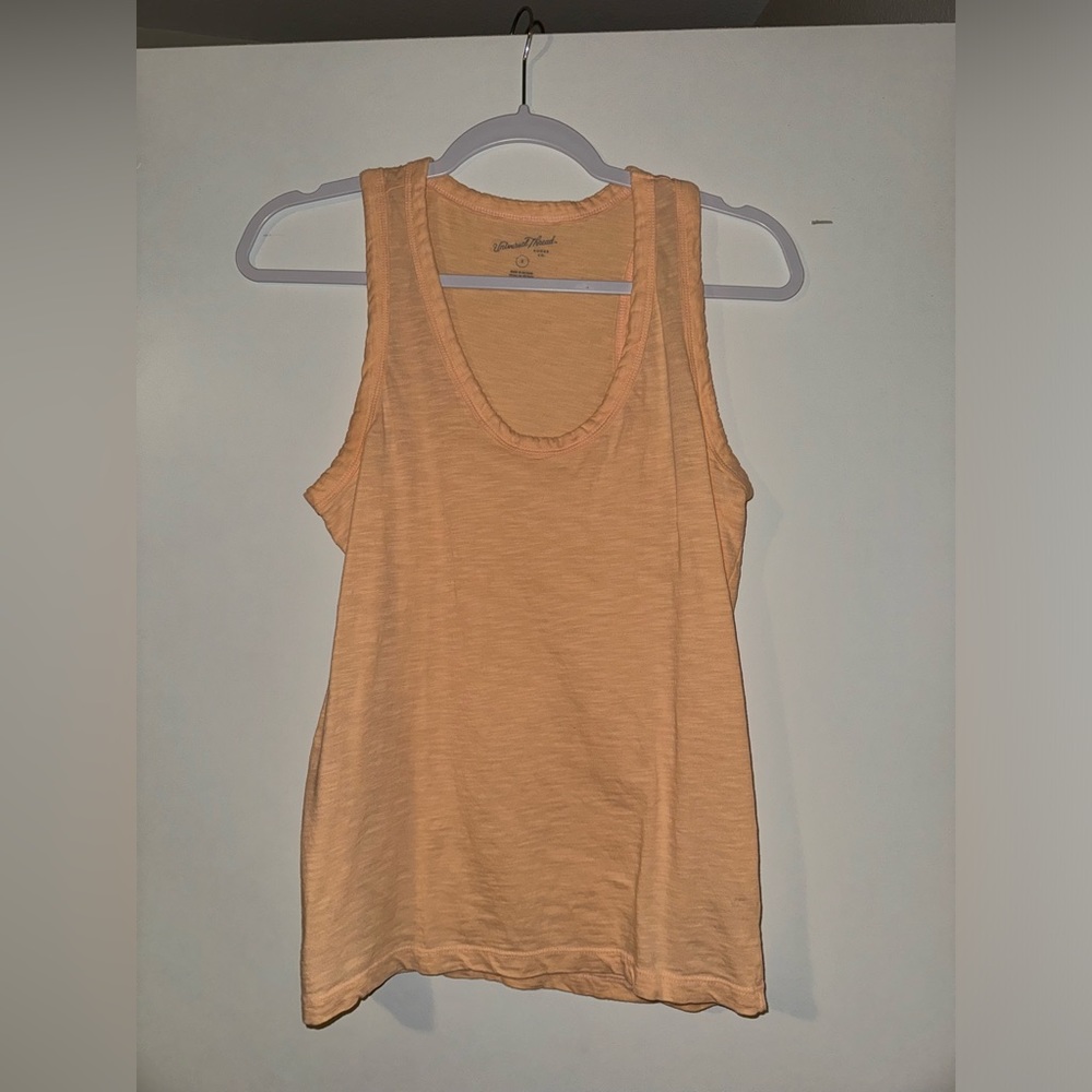 Orange-cream tank top